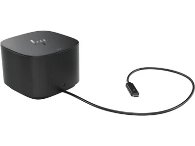 NEW HP Thunderbolt Dock 120W G2 Docking Station - New- 2UK37AA#ABA - Image 1 of 3