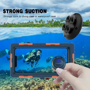 IP68 Wasserdichte Handy Bluetooth Kabellose Selfie Video Controller für Photo - Zdjęcie 1 z 11