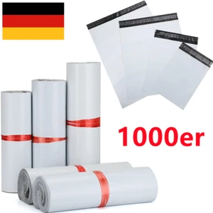 1000er Folienversandtaschen Versandbeutel Versandtüten Verpackung Verschiedene - Bild 1 von 13