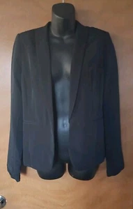 NWT Misses Metaphor Soft Blazer - Black - XS - Picture 1 of 5