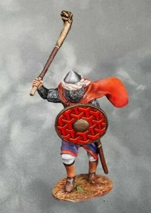 ⭐️Saracen warrior Painted Tin Soldiers 54mm 1/32⭐️ - Picture 1 of 2