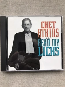 Chet Atkins: Read My Licks (CD) - Picture 1 of 3