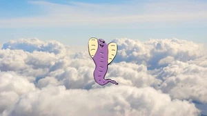 As Seen On Adult Swim Streams Promo Swap Shop Cobra Pin - Picture 1 of 1