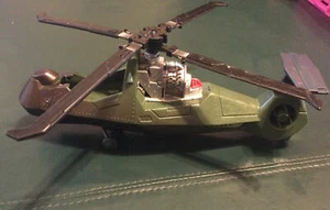 Jurrasic Park 3 Air Heli-Sabre Marine Copter Hubschrauber Dinosaurier 2001 Hasbro - Bild 1 von 10