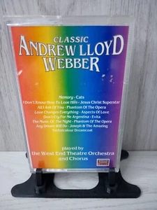CLASSIC ANDREW LLOYD WEBBER CASSETTE TAPE ALBUM - RARE RETRO VINTAGE - Picture 1 of 2
