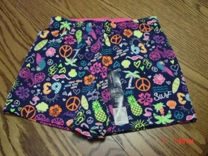 Girls Printed Shorts by Faded Glory - Picture 1 of 2