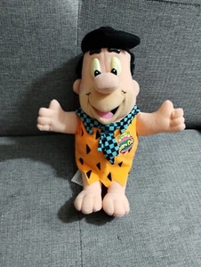 Mattel Cartoon Club Fred Flintstone Hanna Barbera Flintstones - Picture 1 of 6