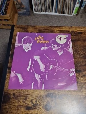 The Everly Brothers - Self Titled - Mercury - MERH44 - UK - 1984 - LP - VG+ VG+ - Image 1 of 4