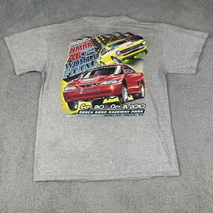 Ford World Nationals Shirt Adult Medium Gray NMRA 2010 Racing Raceway Kentucky - Bild 1 von 12