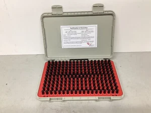 Vermont Gage Pin Messgerät Set: 10,01 bis 13,99 mm Durchmesserbereich, 200 Stärken 902300400 - Bild 1 von 5