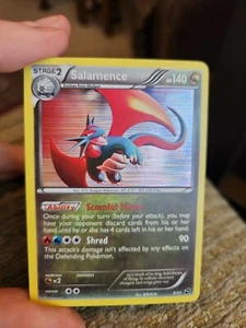 Salamence 8/20 Dragon Vault COSMOS HOLO Blister Rare Pokemon, some flaws read - Picture 1 of 12