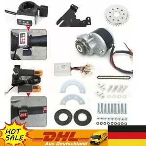 350W Elektrofahrrad Umrüstsatz Motor E-bike Antriebsset Mountainbike Heckmotor - Bild 1 von 14