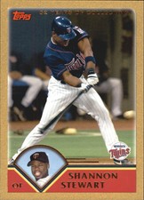 2003 Topps Traded Gold Baseball Card Pick