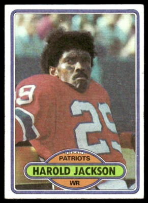 1980 Topps #7 Harold Jackson - EX - Image 1 of 2