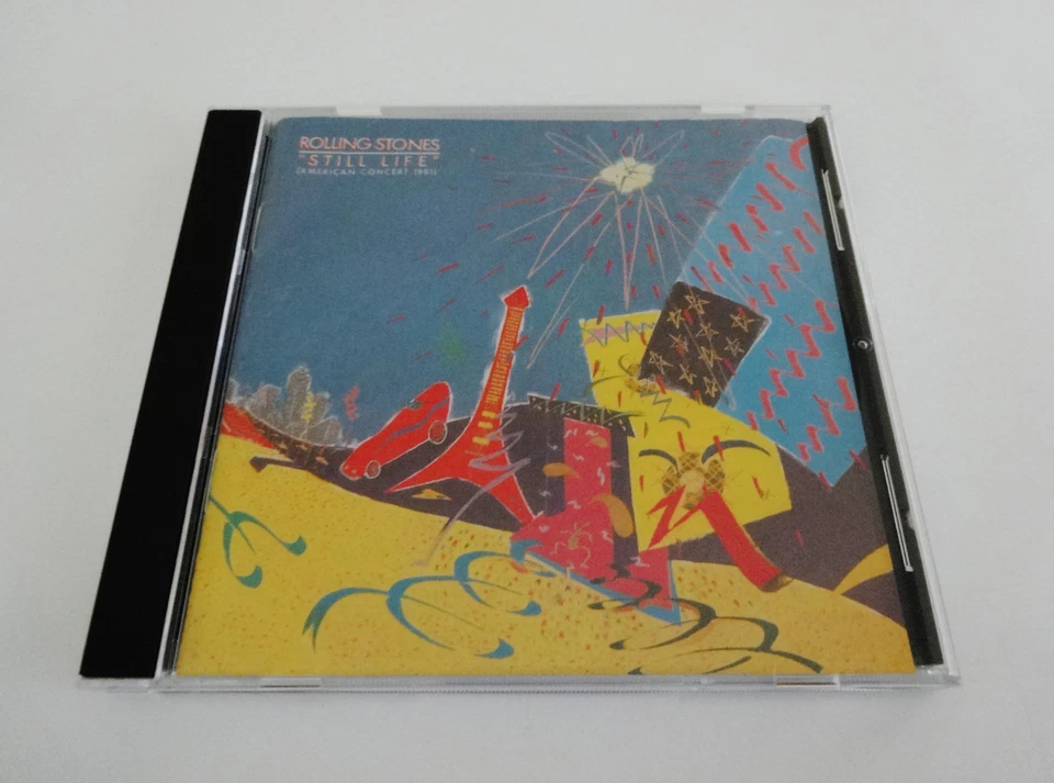 Rolling Stones Still Life American Concert 1981 CD Mick Jagger Keith Richards 98 Foto 1 de 4