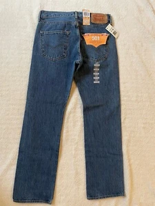 Levi's Men's 501 Original Fit Jean 100% Cotton Button Fly 2008 31x30 - Picture 1 of 24