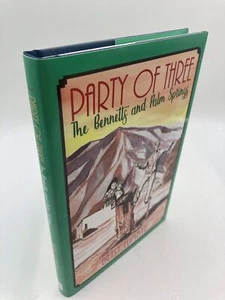 Party of Three - The Bennetts and Pam Springs (signed) - Picture 1 of 2