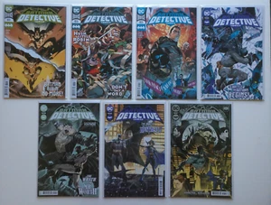 Detective Comics #1031-1037 Run Lot of 7 (DC Comics) NM Condition - Bild 1 von 1