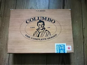 COLUMBO THE COMPLETE SERIES 1 2 3 4 5 6 7 8 9 10 DVD COLLECTION BOXSET LAPD 416 - Picture 1 of 5