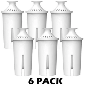 6 x Universal Filter Cartridges to fit Brita Classic Water Filter Jugs - Picture 1 of 19