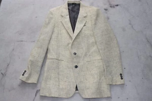 Giacca sportiva blazer pura lana uomo vintage Le Tigre MADE IN USA - Foto 1 di 6