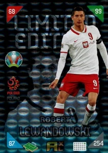Panini Adrenalyn XL Euro EM 2020 Kick Off Limited Edition Robert Lewandowski XXL - Bild 1 von 1