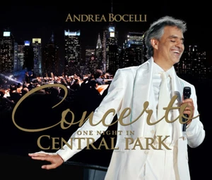 NEW Andrea Bocelli Concerto One Night in Central Park  - 4 Disc Deluxe - Picture 1 of 2