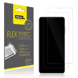 2x Screen Protector for ZTE Blade V40 Vita Protective Film covers 100% dipos - Picture 1 of 7