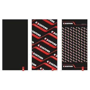 Oxford Comfy Racing Motorcycle Thermal Neck Warmer Neck Tube Balaclava 3 Pack - Picture 1 of 5