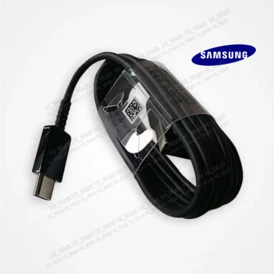 USB C Type C Fast Charger Cable For Samsung Galaxy S9 S10 S20 Ultra Note 9 10 20 - Image 1 of 4