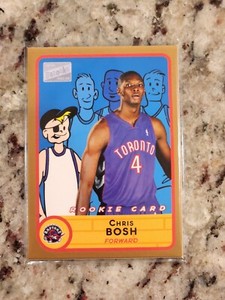 2003-04 Bazooka Gold Chris Bosh #279 Rookie RC HOF