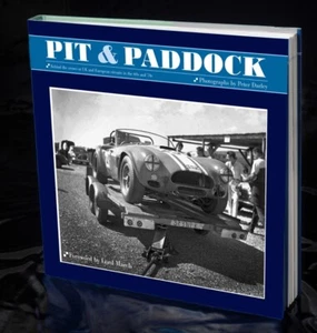 Pit & Paddock (Photographs by Peter Darley) Limited Edition - Picture 1 of 5