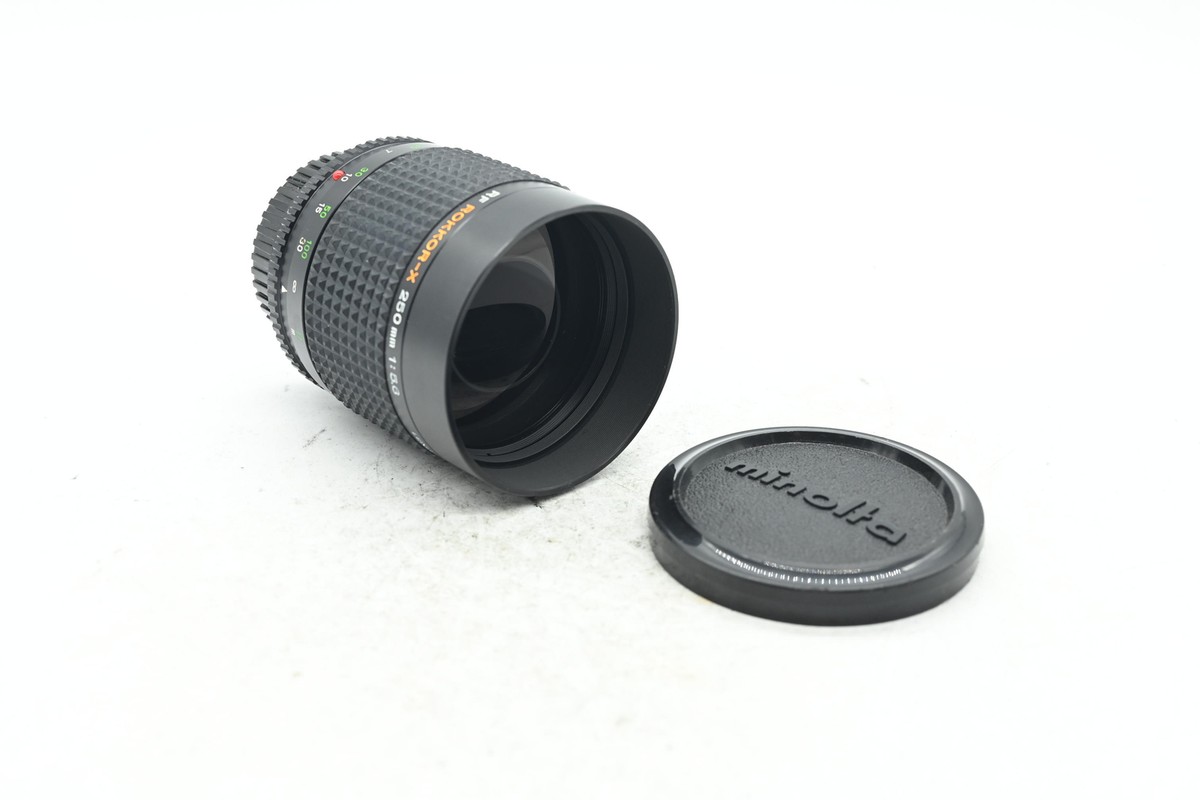 Minolta MD f/5.6 Camera Lenses for sale | eBay Minolta MD f/5.6 Camera Lenses for sale | eBay