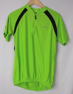 Muddy Fox Mountain Bike Cycling Jersey 1/4 Zip Green Size M - Picture 1 of 9