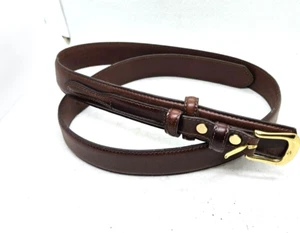 3D~~Cuero genuino~Cinturón Ranger~~Western~DDD~~Marrón~~Estilo #2058 XL 42-44 - Imagen 1 de 2