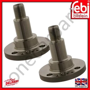 Rear Stub Axles Febi 30501 x2 For Audi Seat Skoda VW VAG 6R0501117 6Q0501117 - Picture 1 of 6
