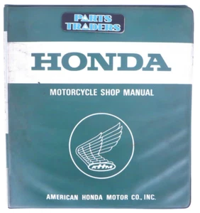 Genuine Honda Dealer Service Manual Binder (EMPTY) Green 7 Ring Motorcycle/ATV - Picture 1 of 2