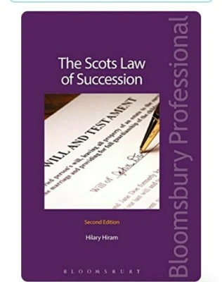 The Scots Law of Succession by Hilary Hiram (Paperback, 2007) - Image 1 of 2