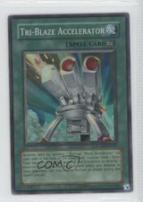 2007 Yu-Gi-Oh! Force of the Breaker Unlimited Tri-Blaze Accelerator ic4