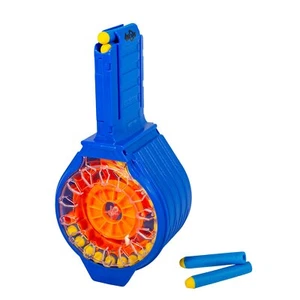 30er Trommelmagazin - Großes symmetrisches Trommelmagazin für 30 Darts mit Darts - Bild 1 von 6