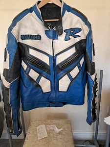 Yamaha R Retro Bike Jacket 2XL - Picture 1 of 11