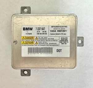 OEM 10-17 BMW F07 F10 5 Series Xenon Ballast D1S Bulb HID Control Unit Module - Picture 1 of 2