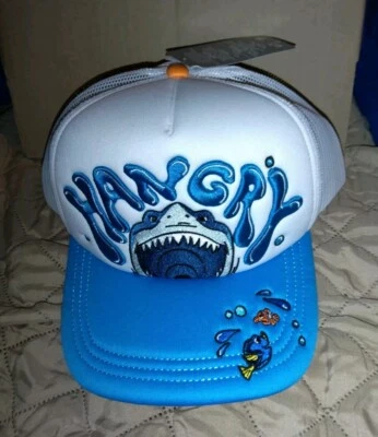 Gorra de béisbol Bruce Hangry Shark Finding Nemo de los parques de Disney nueva con etiqueta Foto 1 de 4