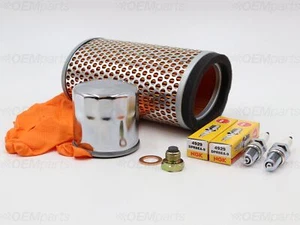 Air / Chrome Oil Filter, Spark plug, Drain Plug TRIUMPH THRUXTON 900 (2004-2015) - Picture 1 of 12