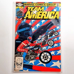 Team America #1 (1982) Marvel Comics - Picture 1 of 5