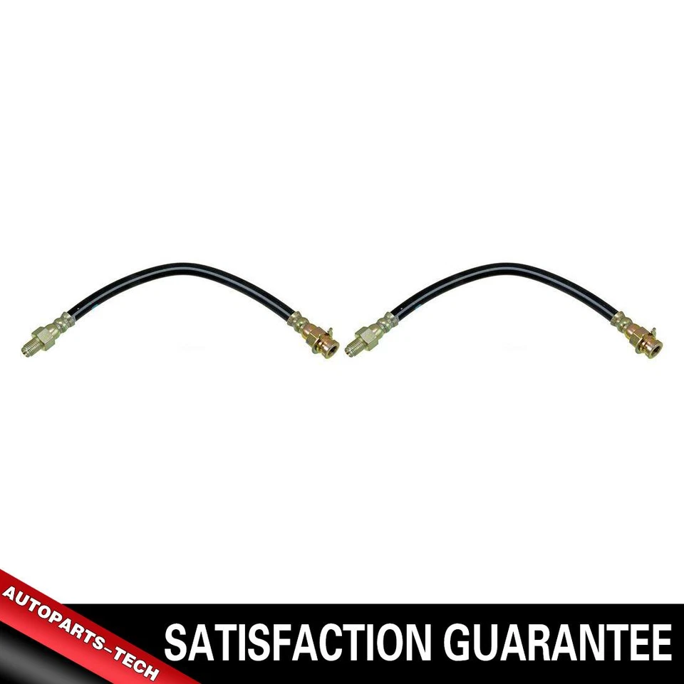 Manguera de freno delantera DeSoto Firedome 1952-1954 1955 1956 2x Dorman primera parada Foto 1 de 3