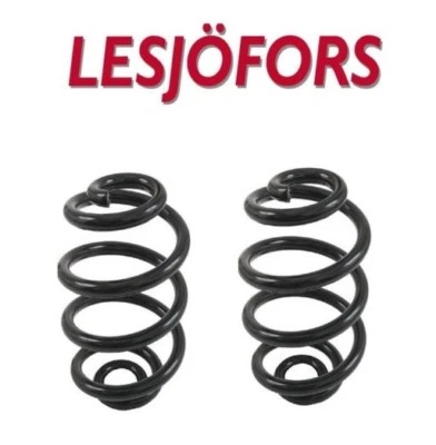 Juego de 2 muelles helicoidales de suspensión trasera para BMW 323i 323ci 325ci 325i 325xi 330ci Foto 1 de 3