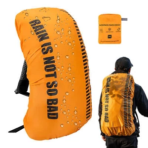 Nylon Backpack 30L Rain Cover Outdoor For Hiking Travel Waterproof - Picture 1 of 11