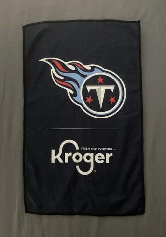 NEW Unused Tennessee Titans Microfiber Towel Cover