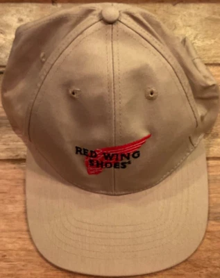 ZAPATOS VINTAGE RED WING GORRA SNAPBACK (ADULTO OS) BRONCEADOS USADOS Foto 1 de 4